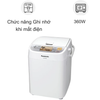 Máy làm bánh mì Panasonic SD-P104WRA 32 lít