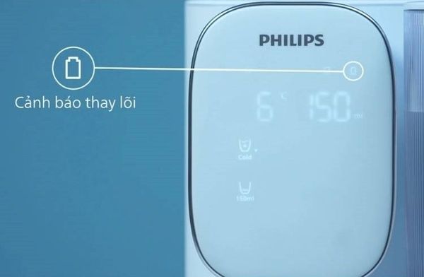 MÁY LỌC NƯỚC ĐỂ BÀN RO NÓNG LẠNH PHILIPS ADD6912WH/74