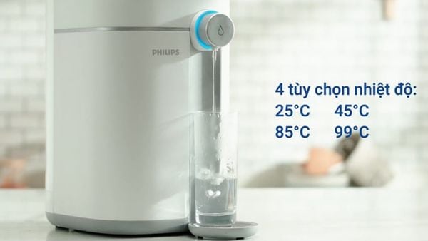 Máy lọc nước RO để bàn Philips ADD6910/74 và ADD6910DG/90