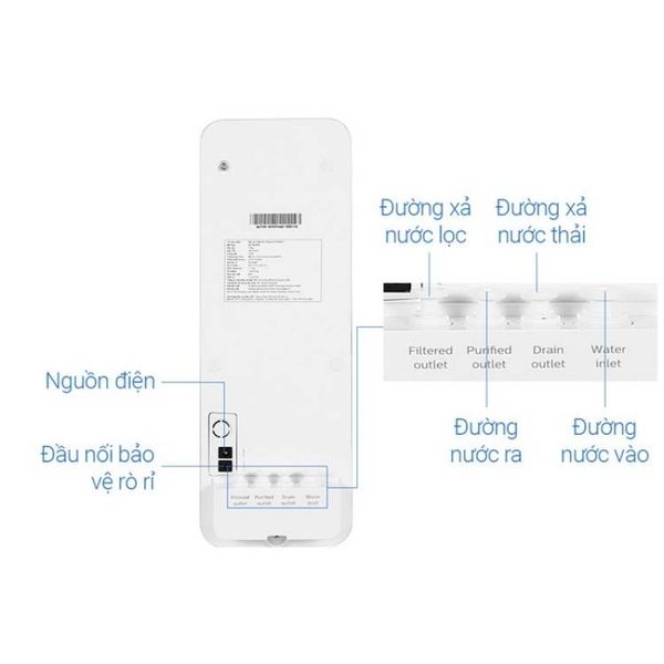 Máy lọc nước RO Philips (60L/P) AUT2015/74