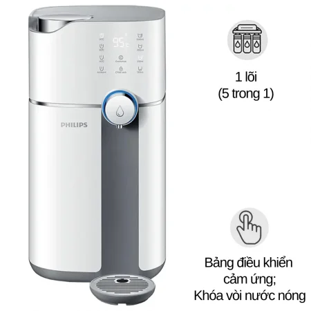 Máy lọc nước RO để bàn Philips ADD6910/74 và ADD6910DG/90