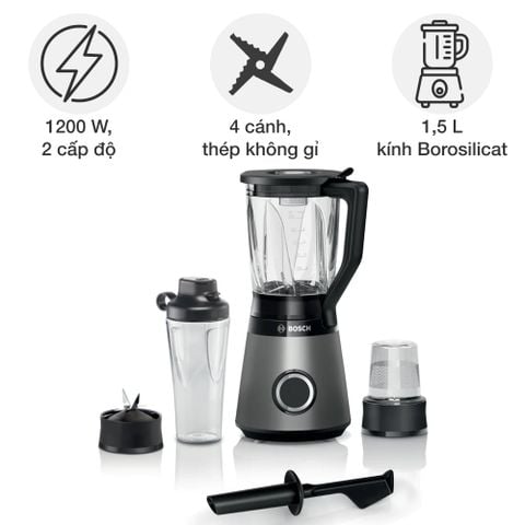 Máy xay sinh tố Bosch MMB6177S