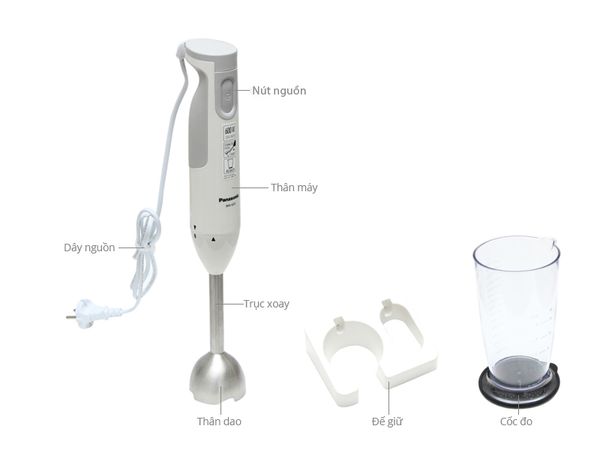 Máy xay cầm tay Panasonic PASO-MX-GS1WR