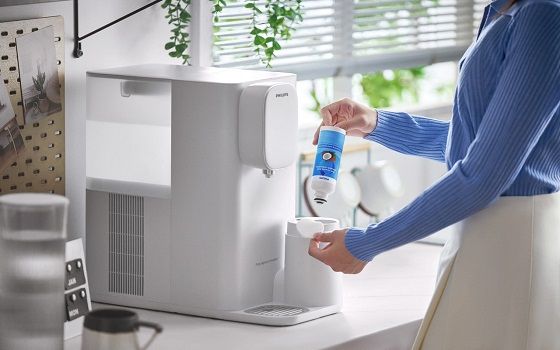 MÁY LỌC NƯỚC ĐỂ BÀN RO NÓNG LẠNH PHILIPS ADD6912WH/74