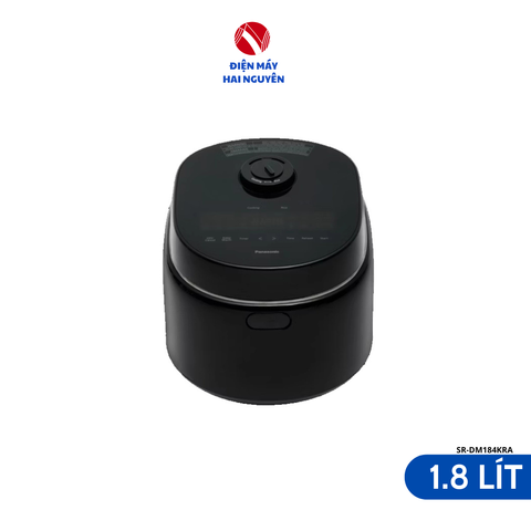 Nồi cơm điện tử Panasonic 1.8 lít SR-DM184KRA