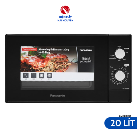 Lò vi sóng Panasonic 20 lít NN-GM24JBYUE