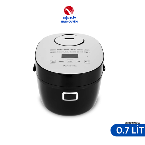 Nồi Cơm Điện Tử Panasonic SR-DB071KRA 0.7 Lít