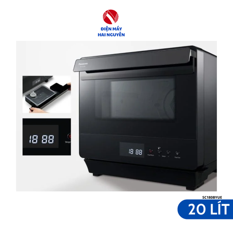 Lò Hấp Nướng Đối Lưu Panasonic  NU-SC180BYUE 31 Lít