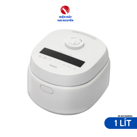Nồi cơm điện tử Panasonic 1 lít SR-DK104WRA