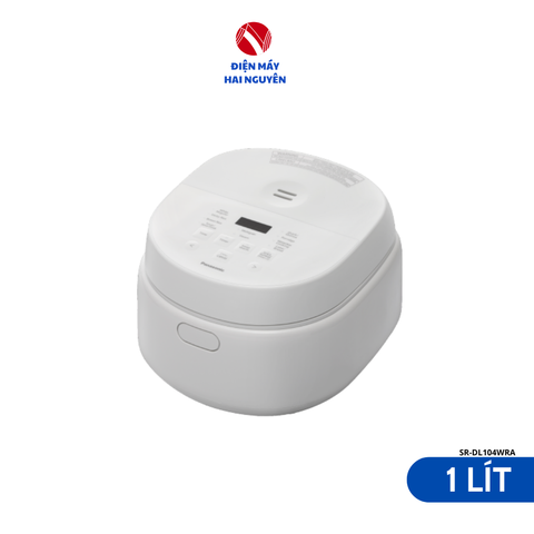 Nồi cơm điện tử Panasonic 1 lít SR-DL104WRA