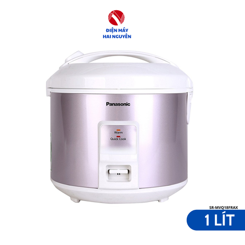 Nồi cơm điện cơ 1,8L Panasonic SR-MVQ18FRAX