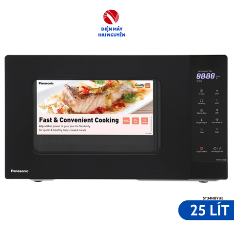 Lò Vi Sóng Panasonic  NN-ST34NBYUE 25 lít