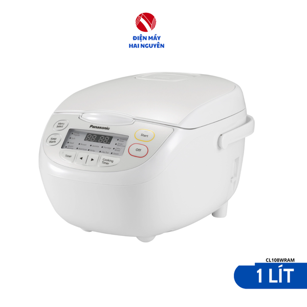Nồi cơm điện tử Panasonic SR-CL108WRAM 1 lít