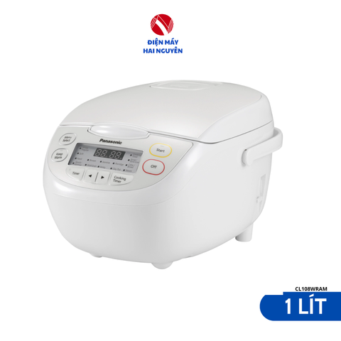 Nồi cơm điện tử Panasonic SR-CL108WRAM 1 lít