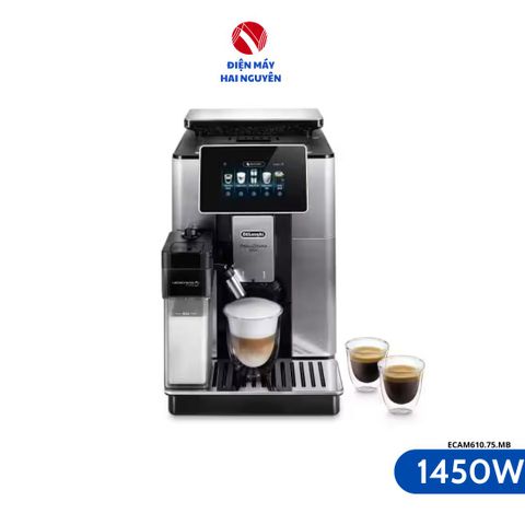 Máy Pha Cà Phê Delonghi ECAM610.75.MB