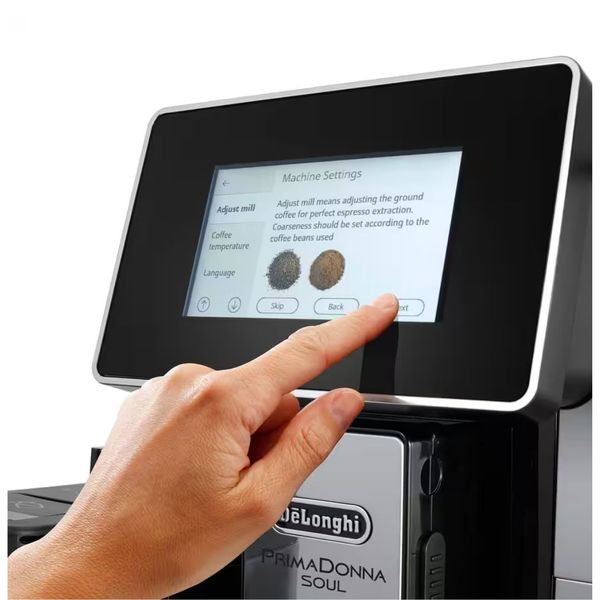 Máy Pha Cà Phê Delonghi ECAM610.75.MB