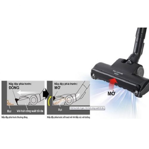 Máy hút bụi có túi Panasonic MC-CG373RN46