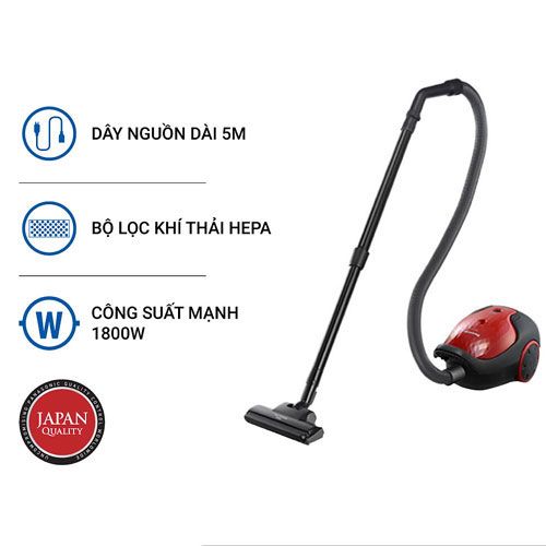 Máy hút bụi có túi Panasonic MC-CG373RN46