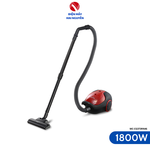 Máy hút bụi có túi Panasonic MC-CG373RN46