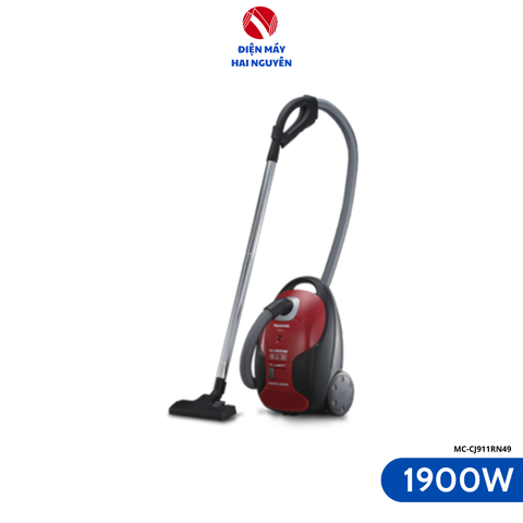 Máy hút bụi có túi Panasonic MC-CJ911RN49
