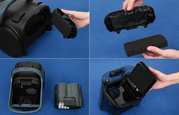 Máy hút bụi không túi Panasonic MC-CL601AN49