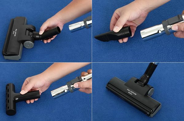 Máy hút bụi không túi Panasonic MC-CL603GN49