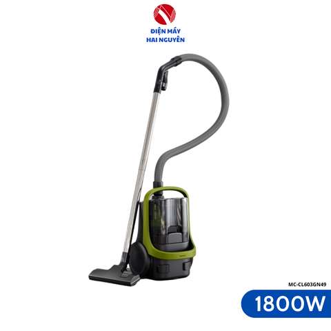 Máy hút bụi không túi Panasonic MC-CL603GN49