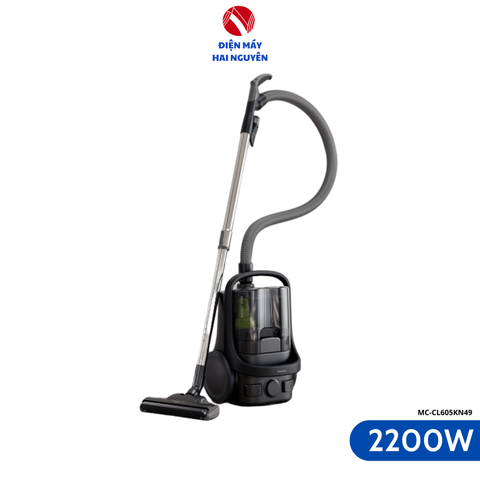 Máy hút bụi không túi Panasonic MC-CL605KN49