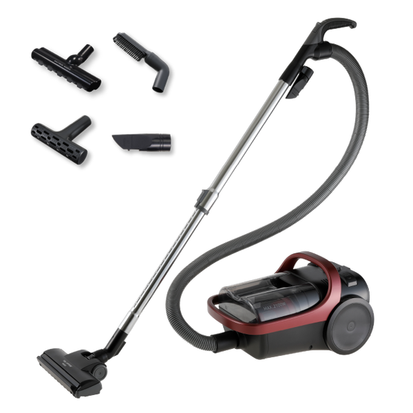 Máy hút bụi không túi Panasonic MC-CL607RN49