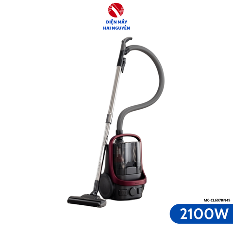 Máy hút bụi không túi Panasonic MC-CL607RN49