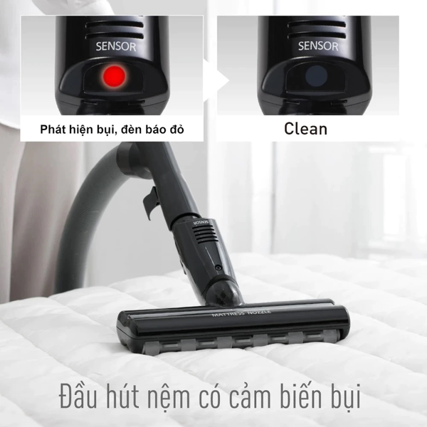 Máy hút bụi không túi Panasonic MC-CL609HN49