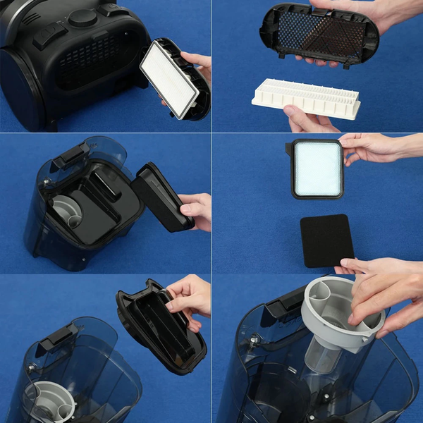 Máy hút bụi không túi Panasonic MC-CL609HN49