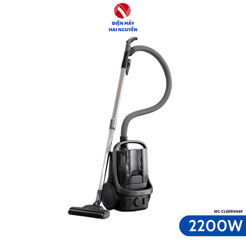 Máy hút bụi không túi Panasonic MC-CL609HN49