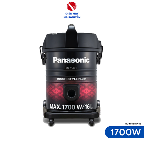 Máy hút bụi công nghiệp Panasonic MC-YL631RN46