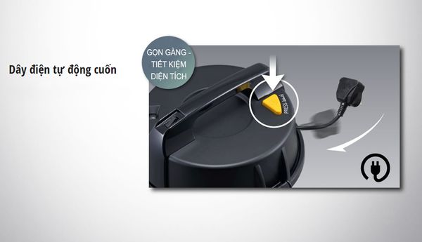 Máy hút bụi công nghiệp Panasonic MC-YL637SN49