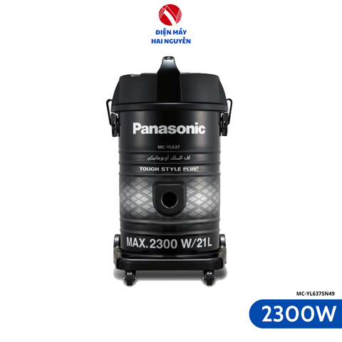 Máy hút bụi công nghiệp Panasonic MC-YL637SN49
