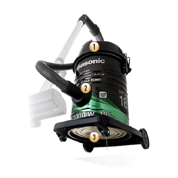 Máy hút bụi công nghiệp Panasonic MC-YL669GN49