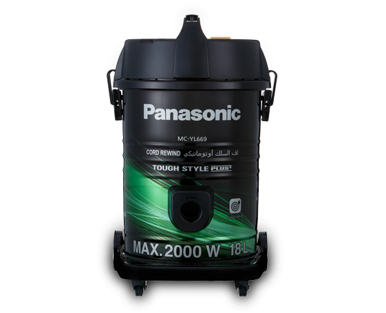 Máy hút bụi công nghiệp Panasonic MC-YL669GN49