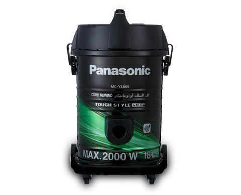 Máy hút bụi công nghiệp Panasonic MC-YL669GN49