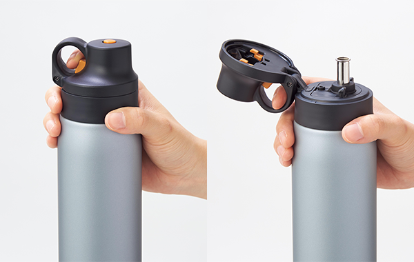 Bình giữ nhiệt lưỡng tính nắp bật Tiger 0.5 lít MCS-A050