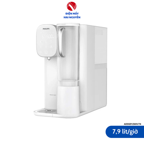 MÁY LỌC NƯỚC ĐỂ BÀN RO NÓNG LẠNH PHILIPS ADD6912WH/74