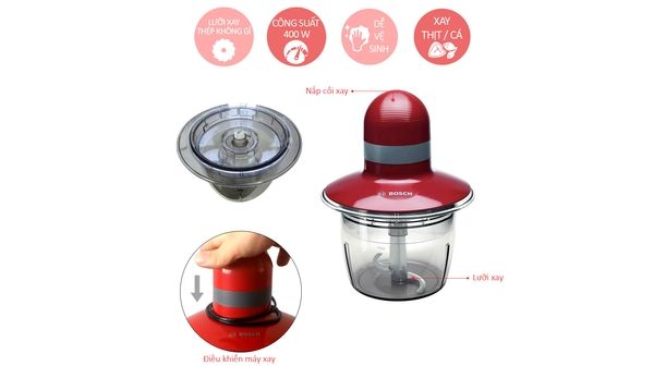 Máy xay thịt Bosch MMR08R2