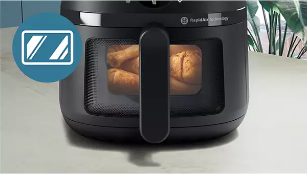 Nồi chiên không dầu điện tử NA220/00 4,2L