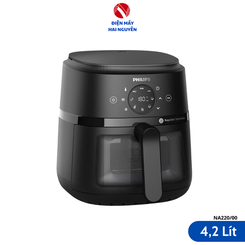 Nồi chiên không dầu điện tử NA220/00 4,2L