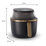 Nồi chiên không dầu Airfryer Philips NA342/00