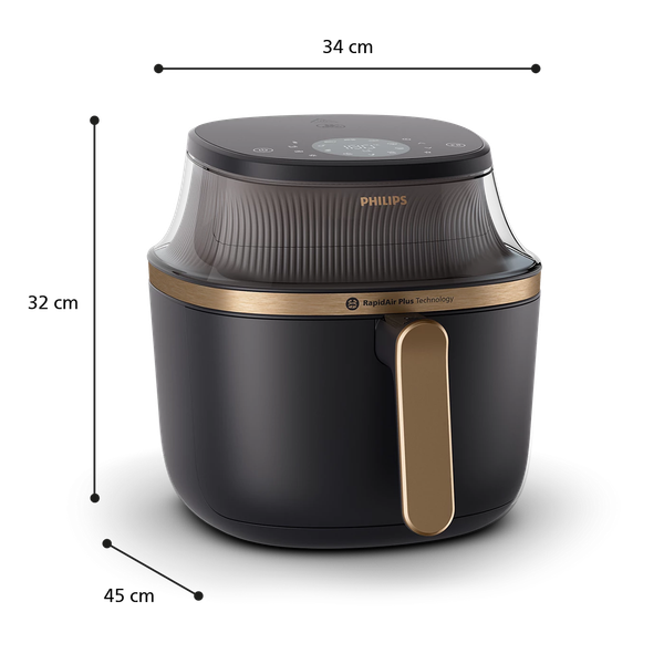 Nồi chiên không dầu Airfryer Philips NA342/00