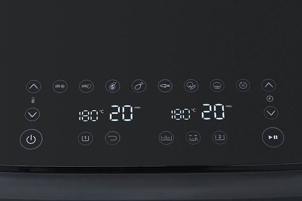 Nồi chiên không dầu Airfryer Hai ngăn NA352/00