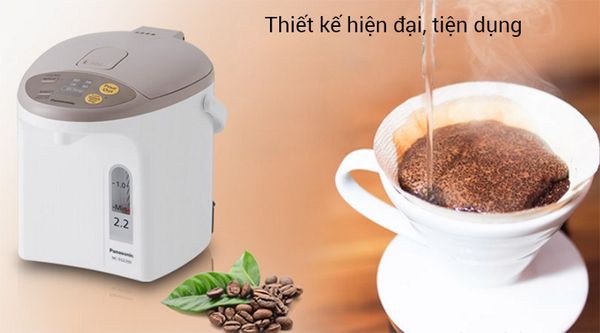Bình Thủy Điện Panasonic NC-EG2200CSY 2,2 Lít