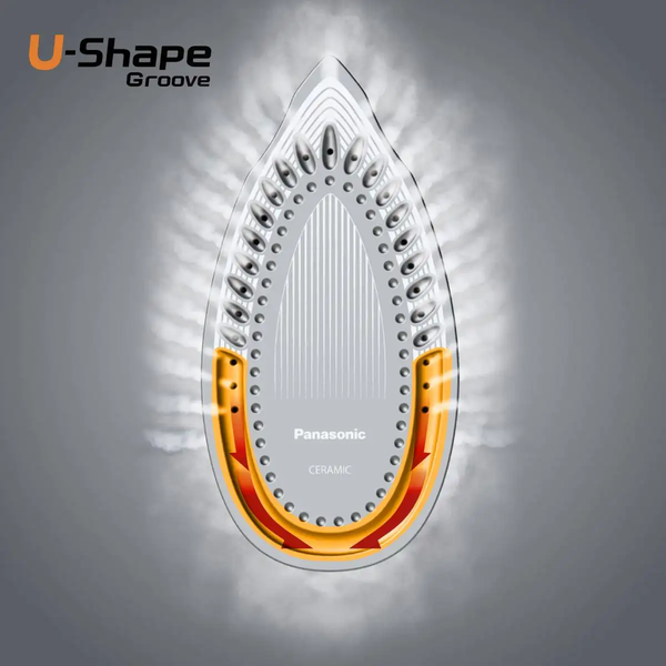 Bàn ủi hơi nước Panasonic NI-S430GRA 2300W