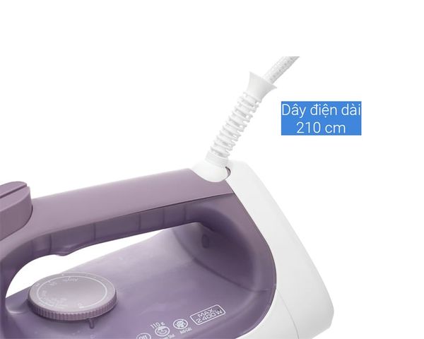 Bàn ủi hơi nước Panasonic NI-S630VRA 2400W